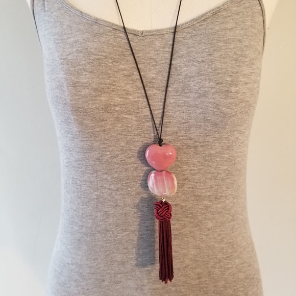 BUNDLE: Pendant Minimalistic Handmade Bohemian Adjustable Necklaces - Picture 12 of 15